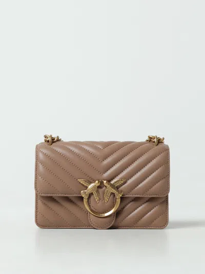 Pinko Mini Bag  Woman Color Beige