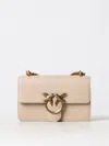 Pinko Mini Bag  Woman Color Beige In 米色