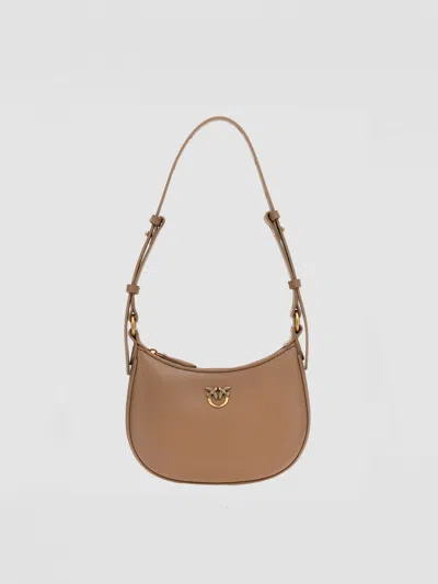 Pinko Mini Bag  Woman Color Beige In Brown