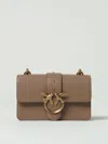 Pinko Mini Bag  Woman Color Beige In Sand