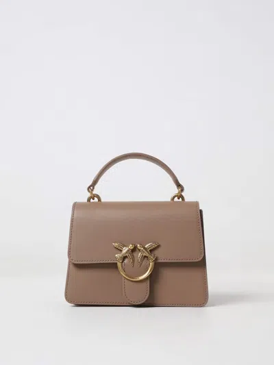 Pinko Mini Bag  Woman Color Beige In Sand
