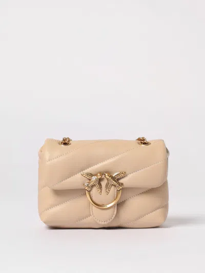 Pinko Shoulder Bag  Woman Color Beige In Sand