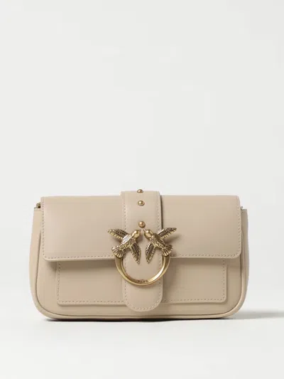 Pinko Mini Bag  Woman Color Beige In Sand