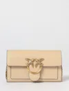 Pinko Mini Bag  Woman Color Beige In Sand
