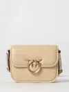 Pinko Mini Bag  Woman Color Beige In Neutral