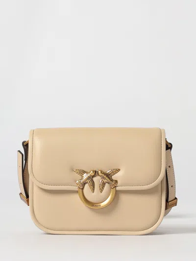 Pinko Mini Bag  Woman Color Beige In Neutral