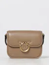 Pinko Mini Bag  Woman Color Biscuit In Brown