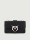 Pinko Love One Mini Crossbody Bag In Black