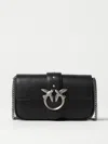 Pinko Love Chain Linked Crossbody Bag In Schwarz 1