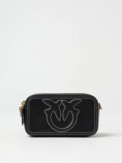 PINKO MINI BAG PINKO WOMAN COLOR BLACK,G49175002