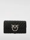 Pinko Love One Wallet Bag In Black