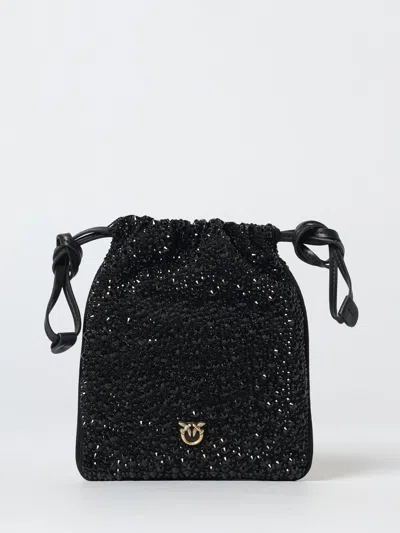 PINKO MINI BAG PINKO WOMAN COLOR BLACK,H54582002