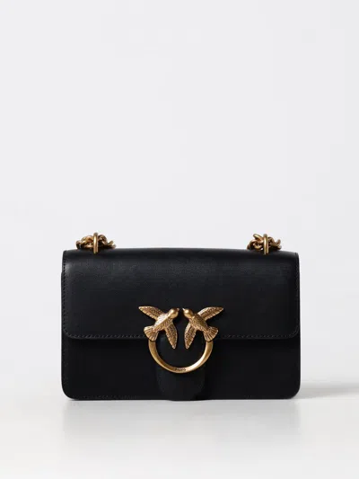 Pinko Mini Bag  Woman Color Black In 黑色
