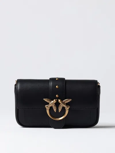PINKO MINI BAG PINKO WOMAN COLOR BLACK,412365002