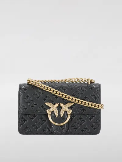 Pinko Mini Bag  Woman Color Black In 黑色