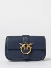 Pinko Mini Bag  Woman Color Blue In Blue