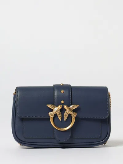 Pinko Mini Bag  Woman Color Blue