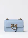 Pinko Mini Bag  Woman Color Blue In 蓝色