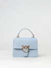 Pinko Mini Love Bag One Top Handle Light Simply In 蓝色
