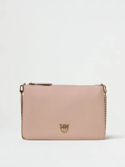 Pinko Crossbody Bags  Woman Color Blush Pink