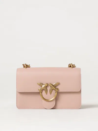 Pinko Mini Bag  Woman In Blush Pink