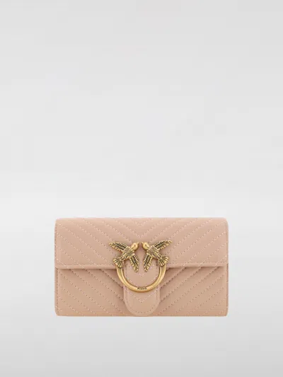 Pinko Mini Bag  Woman Color Blush Pink In 粉末色