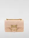 Pinko Mini Bag  Woman Color Blush Pink In 粉末色