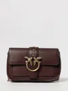 Pinko Mini Bag  Woman Color Brown