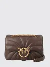 Pinko Mini Bag  Woman Color Brown