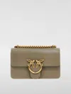 Pinko Mini Bag  Woman Color Brown In 棕色