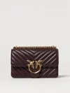 Pinko Mini Bag  Woman Color Burgundy