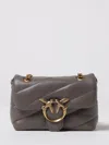 Pinko Mini Bag  Woman Color Charcoal In Gray