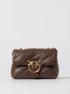 Pinko Mini Bag  Woman Color Dark In Black