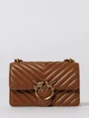 Pinko Mini Bag  Woman Color Dark In Brown