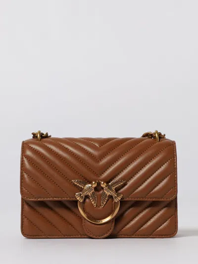 Pinko Mini Bag  Woman Color Dark In Brown