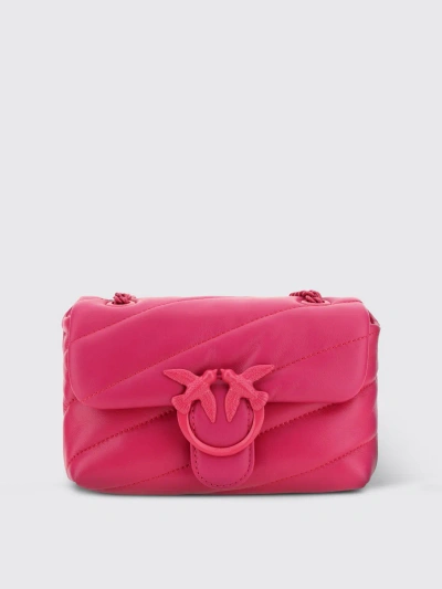 Pinko Shoulder Bag  Woman In Fuchsia