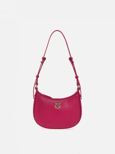 Pinko Mini Bag  Woman Color Fuchsia In 紫红色