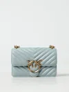 Pinko Mini Bag  Woman In Gnawed Blue