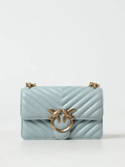 Pinko Mini Bag  Woman In Gnawed Blue