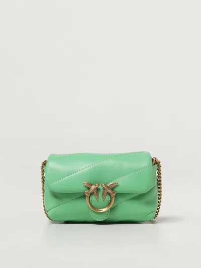 Pinko Mini Bag  Woman Color Green