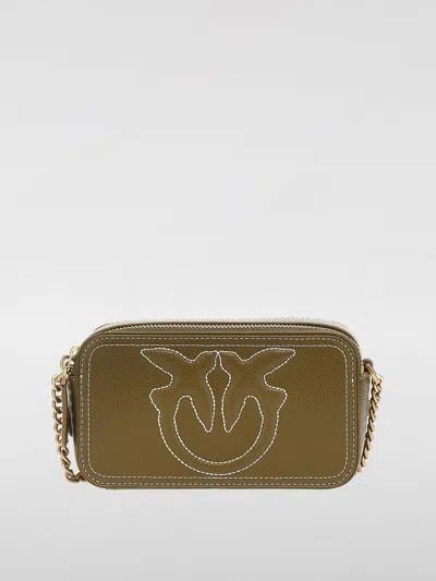 PINKO MINI BAG PINKO WOMAN COLOR GREEN,F87765012