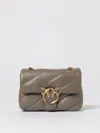 Pinko Mini Bag  Woman Color Grey In Gray