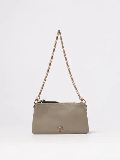 Pinko Mini Bag  Woman Color Grey In Gray