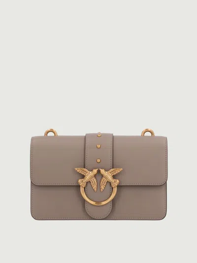 Pinko Mini Bag  Woman Color Leather In Brown