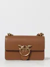 Pinko Mini Bag  Woman Color Leather In Brown