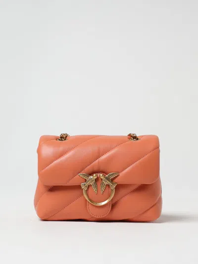 PINKO MINI BAG PINKO WOMAN COLOR LOBSTER,425481026