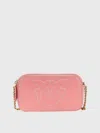 Pinko Carrie Camera Case Crossbody Bags Orange In 粉色