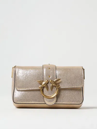 Pinko Mini Bag  Woman Color Platinum
