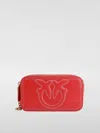 Pinko Carrie Camera Case Shoulder Bag In 红色