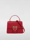 Pinko Mini Bag  Woman Color Red In 红色